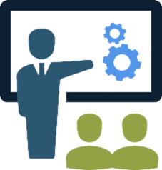 Icon Text Image